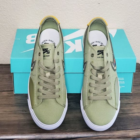 Nike SB Blazer‎ Court Daan Van Der Linden Size 8 NIB main image 5